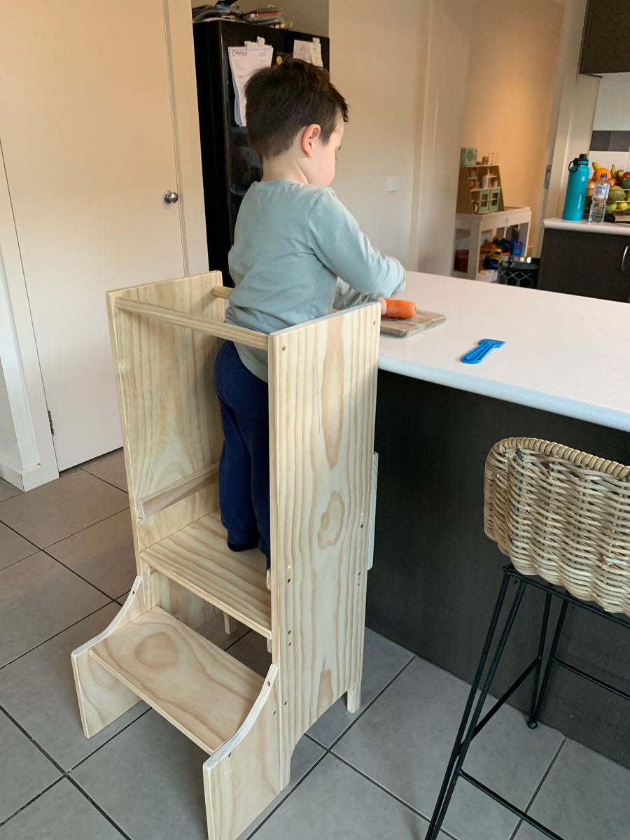 Toddler Learning Towers – Little Creations Australia