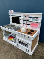 Load image into Gallery viewer, Mud Kitchen Ultimate Deluxe
