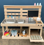 Load image into Gallery viewer, Mud Kitchen Ultimate Deluxe
