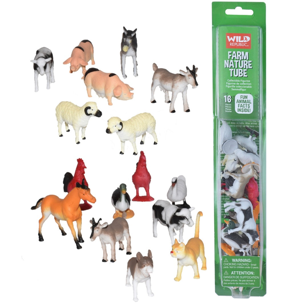 Jouet éducatif Miniatures Wild Republic Tube De 10 Figurines Pirates Animaux Miniatures - Jouet éducatif, Collectible | Cadeau Enfant Jouet éducatif Miniatures Wild Republic Tube De 10 Figurines Pirates Animaux Miniatures - Jouet éducatif, Collectible | Cadeau Enfant