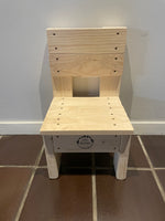 Load image into Gallery viewer, Kids Wooden Chair
