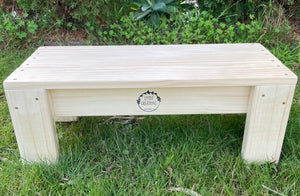 Kids Wooden Bench Seat - medium