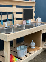 Load image into Gallery viewer, Mud Kitchen Ultimate Deluxe
