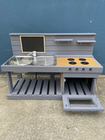 Load image into Gallery viewer, Mud Kitchen Ultimate Deluxe
