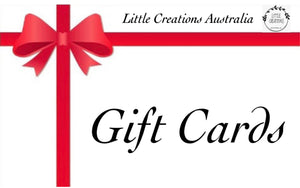 Little Creations Australia Gift Card