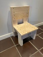 Load image into Gallery viewer, Kids Wooden Chair
