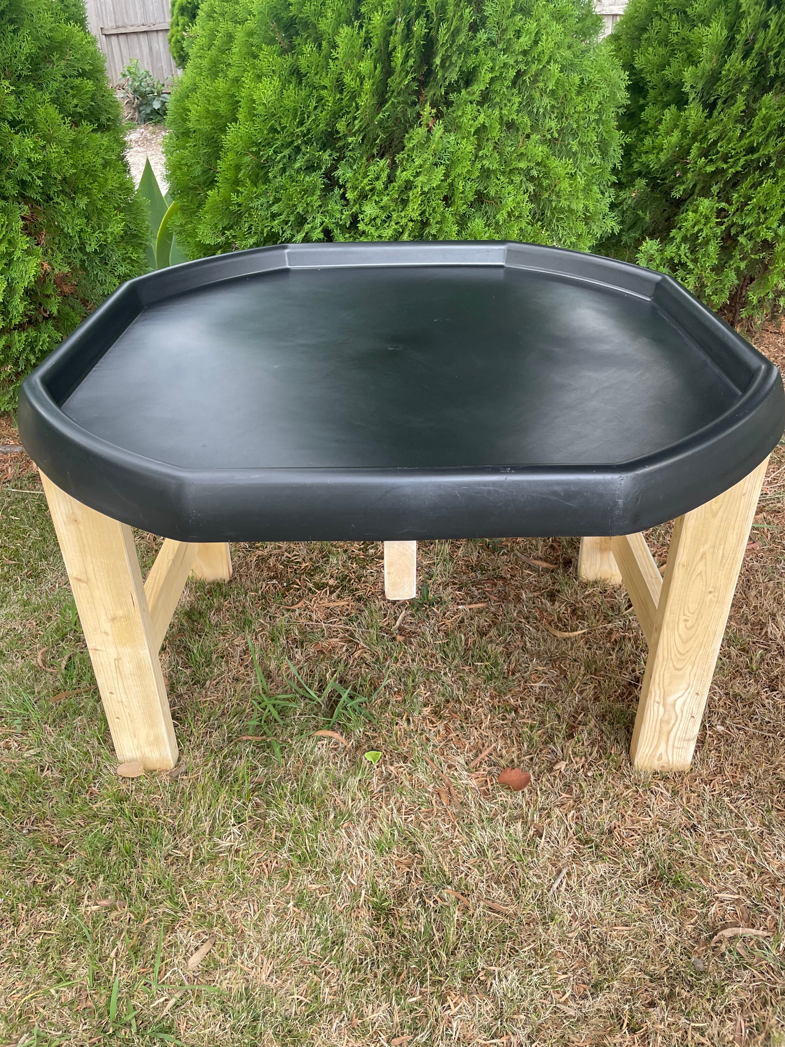 Sensory Table Triple With Tuff Tray