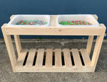 Load image into Gallery viewer, Sensory Table Double - deluxe
