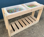 Load image into Gallery viewer, Sensory Table Double - deluxe

